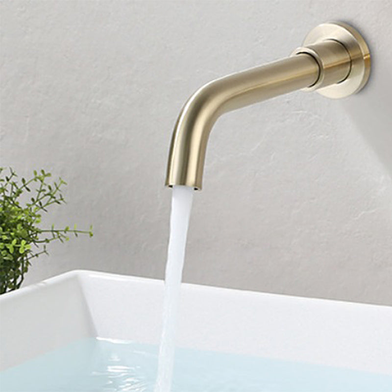 Wall Mount Bathroom Sink Faucet Single Handle Mixer
