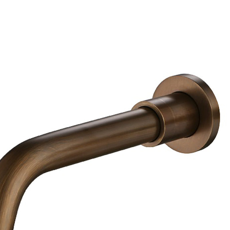 Wall Mount Bathroom Sink Faucet Single Handle Mixer