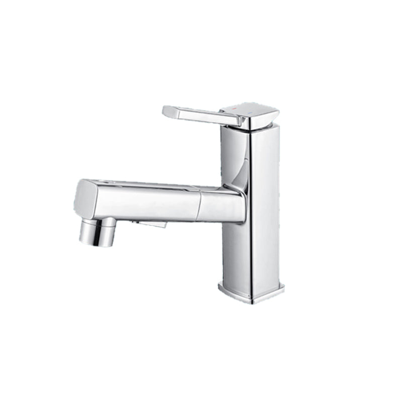 Fesara | Single Handle Pullout Kitchen Sink Faucet with Rotating Nozzle