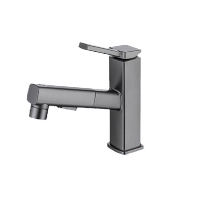 Fesara | Single Handle Pullout Kitchen Sink Faucet with Rotating Nozzle