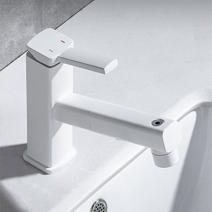 Fesara | Single Handle Pullout Kitchen Sink Faucet with Rotating Nozzle