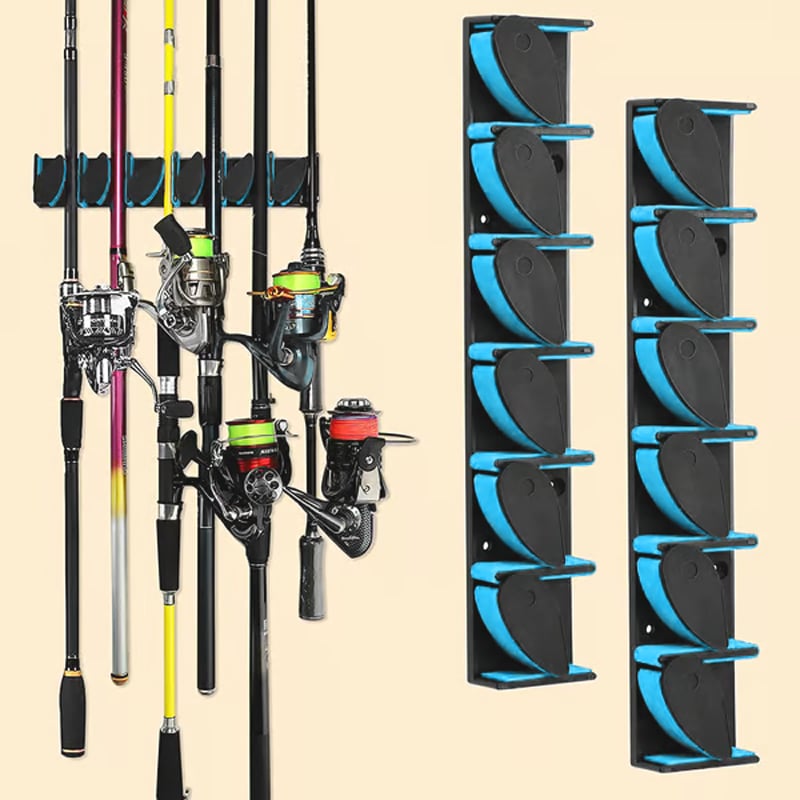 Fishing Rod Storage Rack Organizer - Fesara