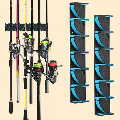 Fishing Rod Storage Rack Organizer - Fesara