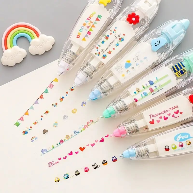 Colorful Planner Decorative Stickers