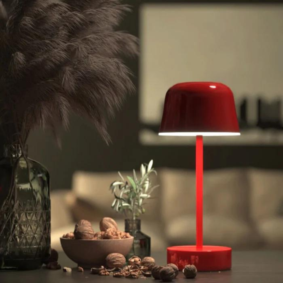 Modern Wireless Desk Lamp with Adjustable Brightness