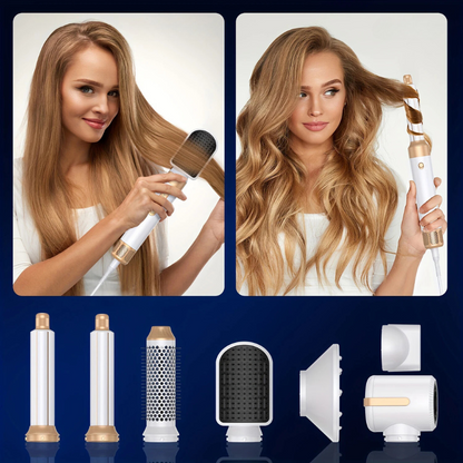 Fast Ionic Hair Dryer with Automatic Curl Function