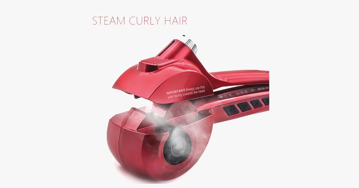 Easy Use Ceramic Auto Hair Curler for Beachy Waves