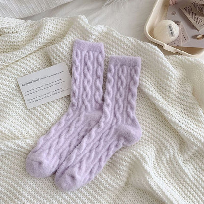 Warm Fuzzy Slippers for Cold Feet