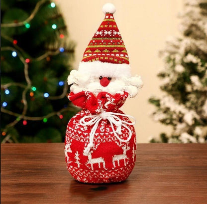 Reusable Holiday Gift Bags for Easy Wrapping