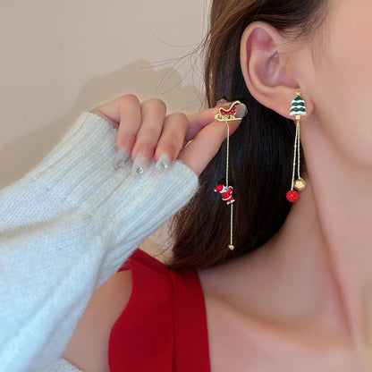 Fun Festive Holiday Christmas Earrings