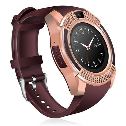 V8 Smart Bluetooth Wrist Watch