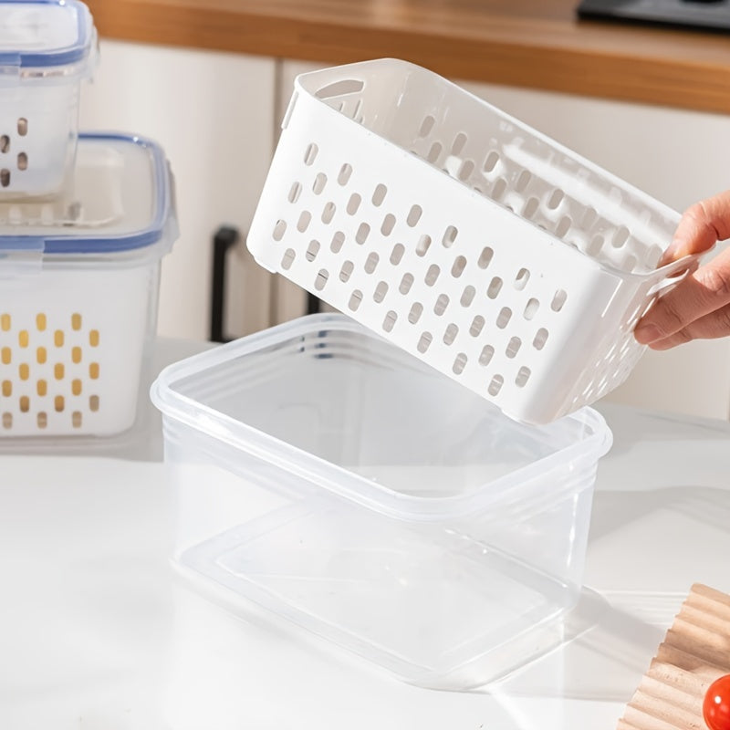 Reusable BPA Free Food Container Set of 4