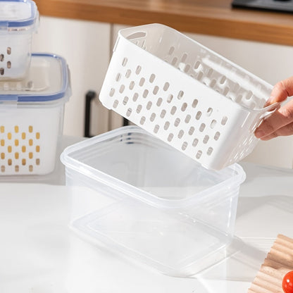 Reusable BPA Free Food Container Set of 4