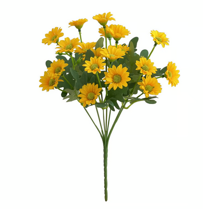 Vibrant Fall Garden Decoration
