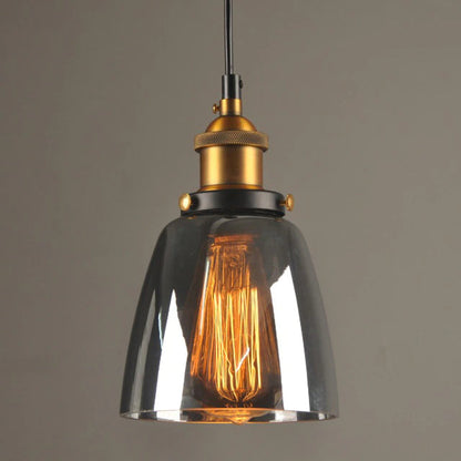 Elegant Glass Pendant Light Fixture