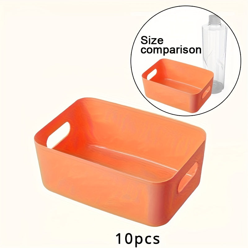 Practical Wall Storage Cubes for Beauty and Food