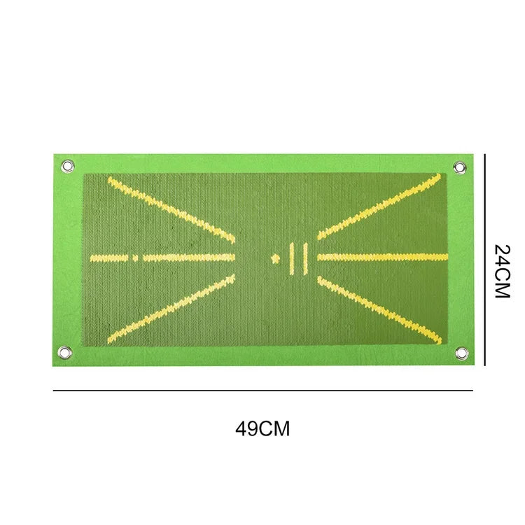Accurate Golf Swing Analyzer Practice Mat