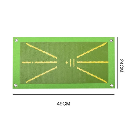 Accurate Golf Swing Analyzer Practice Mat