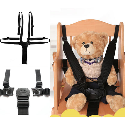 Secure 5-Point Baby Harness Belt - Fesara