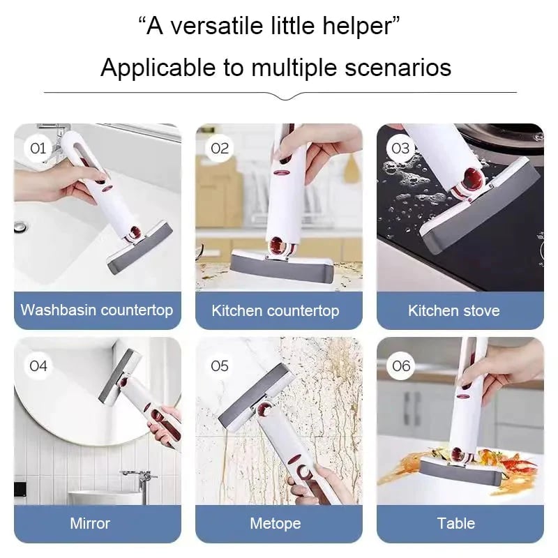 Compact Reusable Mini Floor Mop