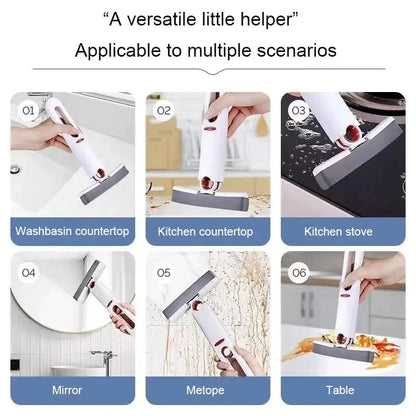 Compact Reusable Mini Floor Mop
