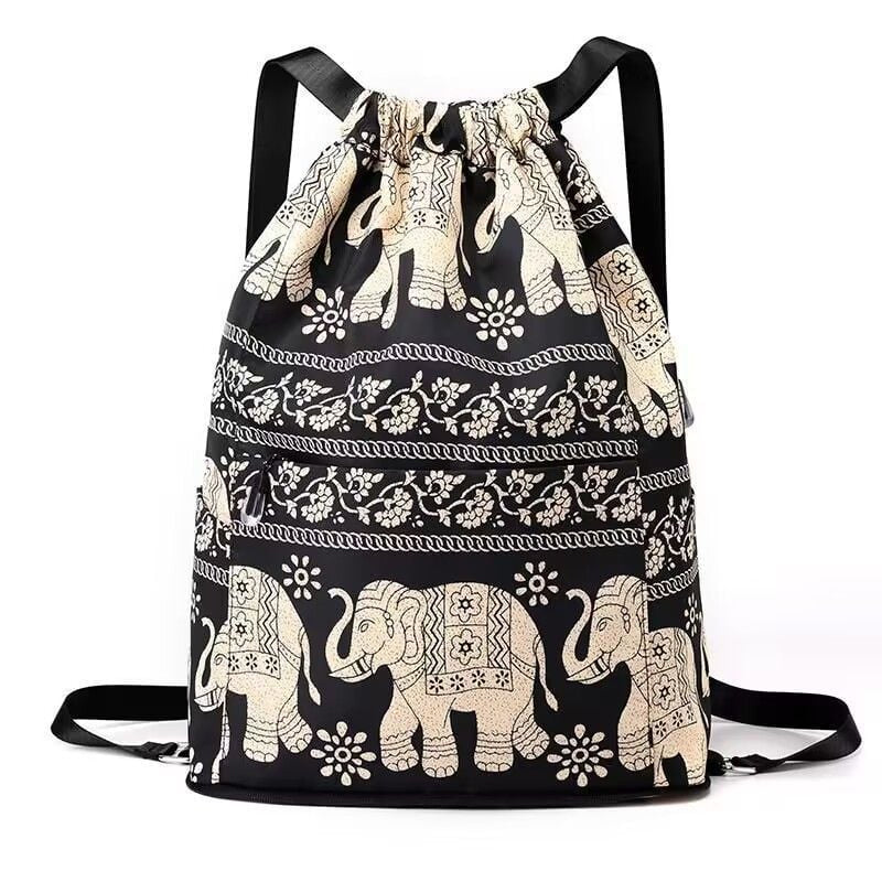 Spacious Water Resistant Gym Backpack