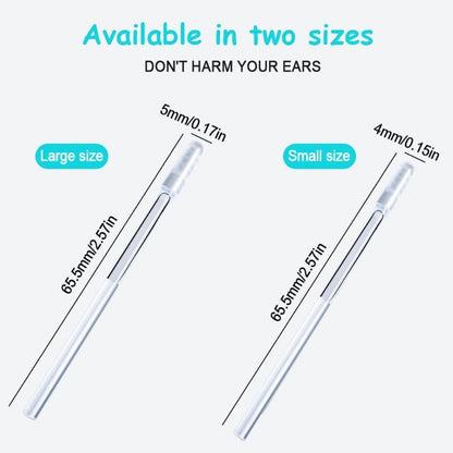 Washable Silicone Ear Cleaning Swabs