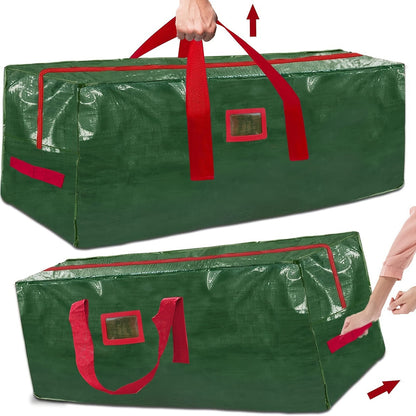 Big Holiday Tree Storage Bag Waterproof Polyester Container