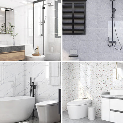 Easy Stick Bathroom Tile Backsplash Modern Wall Decal