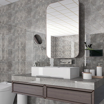 Easy Stick Bathroom Tile Backsplash Modern Wall Decal
