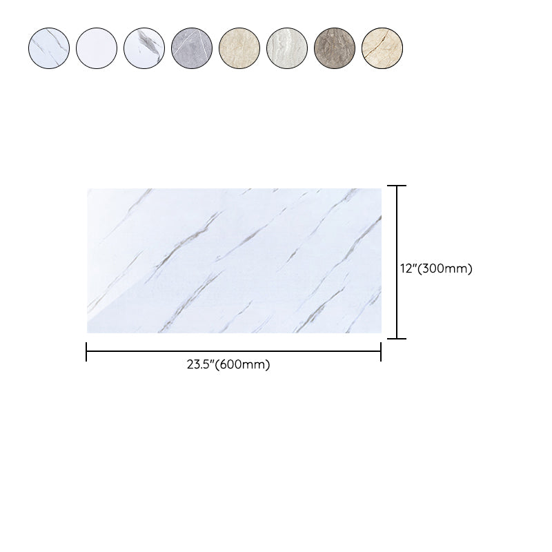 Easy Stick Bathroom Tile Backsplash Modern Wall Decal