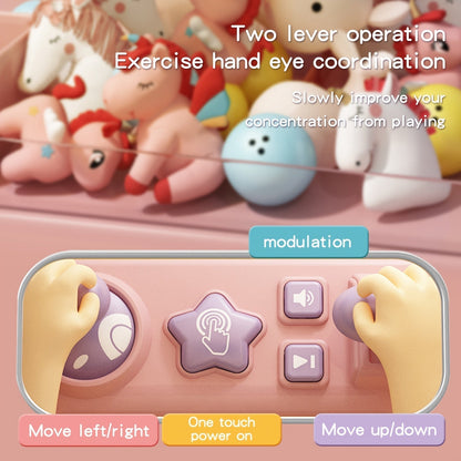 Cute Mini Plush Claw Machine Toy