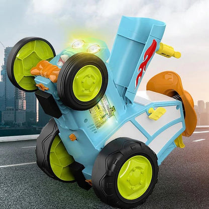 Mini Remote Control Car with Music and Lights