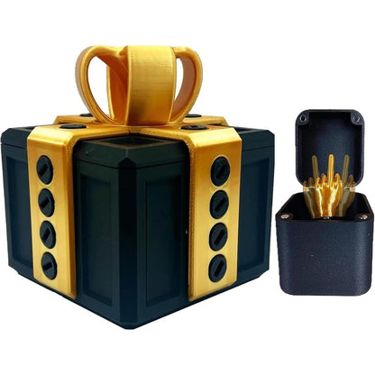 Funny Gag Gift Box Prank Toy Middle Finger Joke