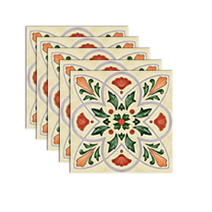 Colorful Self Adhesive Vinyl Floor Tiles
