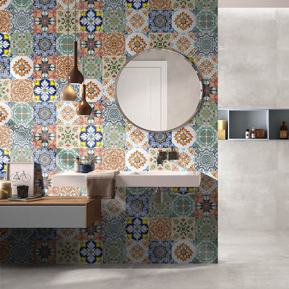 Colorful Self Adhesive Vinyl Floor Tiles