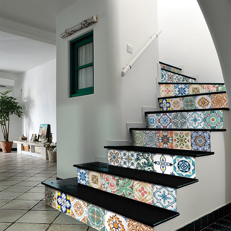 Colorful Self Adhesive Vinyl Floor Tiles