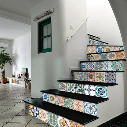 Colorful Self Adhesive Vinyl Floor Tiles