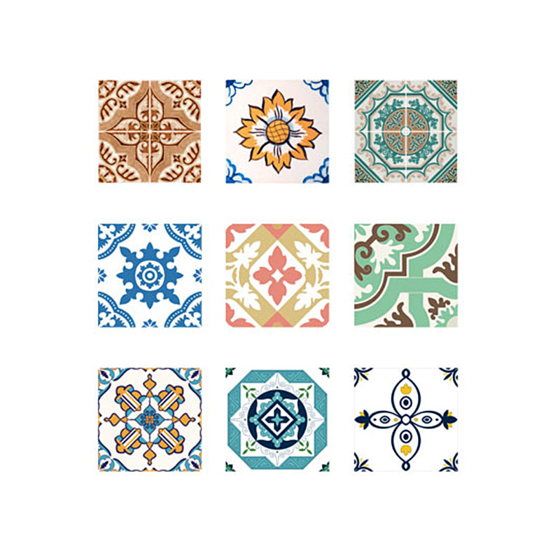 Colorful Self Adhesive Vinyl Floor Tiles