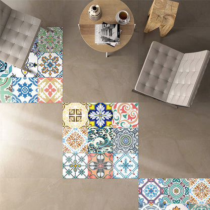 Colorful Self Adhesive Vinyl Floor Tiles