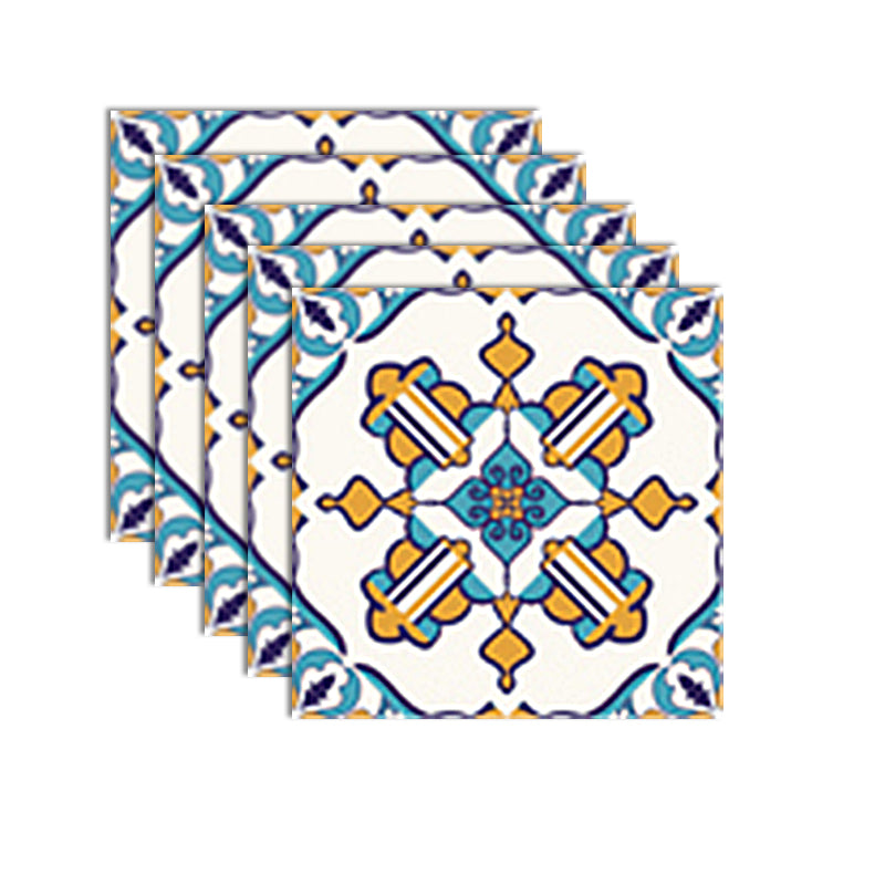 Colorful Self Adhesive Vinyl Floor Tiles