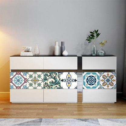 Colorful Self Adhesive Vinyl Floor Tiles