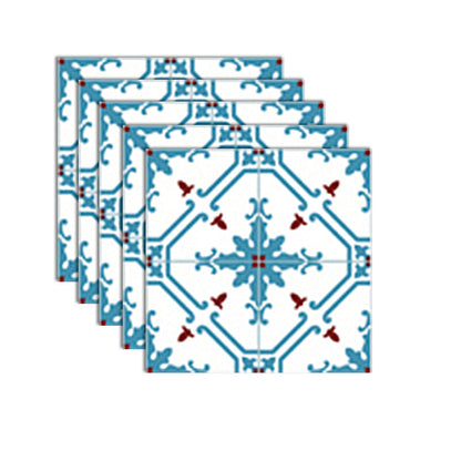 Colorful Self Adhesive Vinyl Floor Tiles