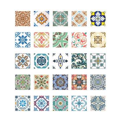 Colorful Self Adhesive Vinyl Floor Tiles