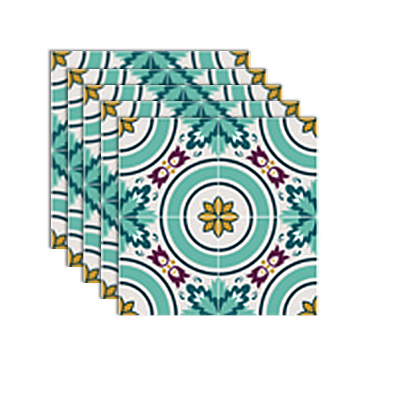 Colorful Self Adhesive Vinyl Floor Tiles