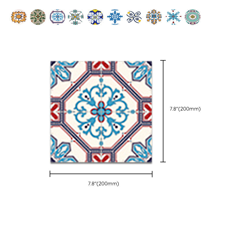 Colorful Self Adhesive Vinyl Floor Tiles