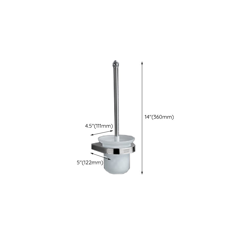 Luxury Chrome Bathroom Fixture Set with Shelf and Towel Rack