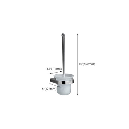 Luxury Chrome Bathroom Fixture Set with Shelf and Towel Rack