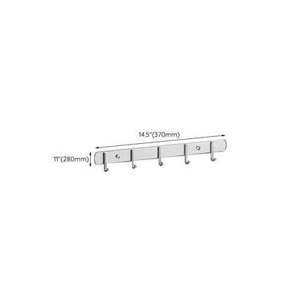 Luxury Chrome Bathroom Fixture Set with Shelf and Towel Rack