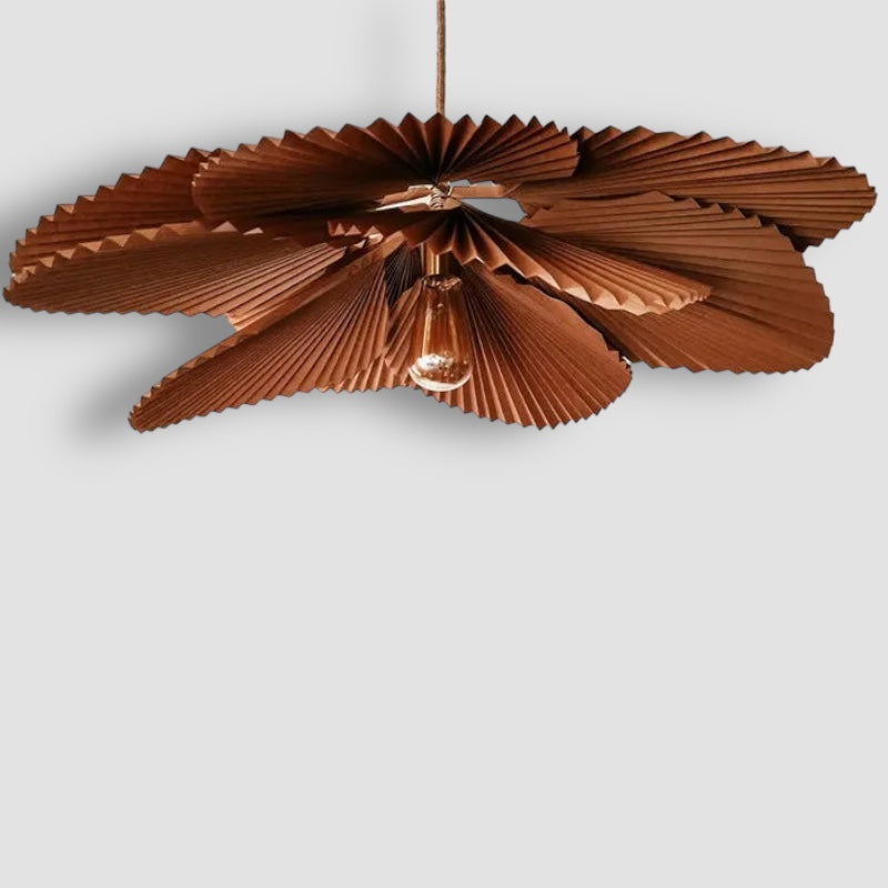 Luxurious LED Chandelier in Floral Design - Fesara